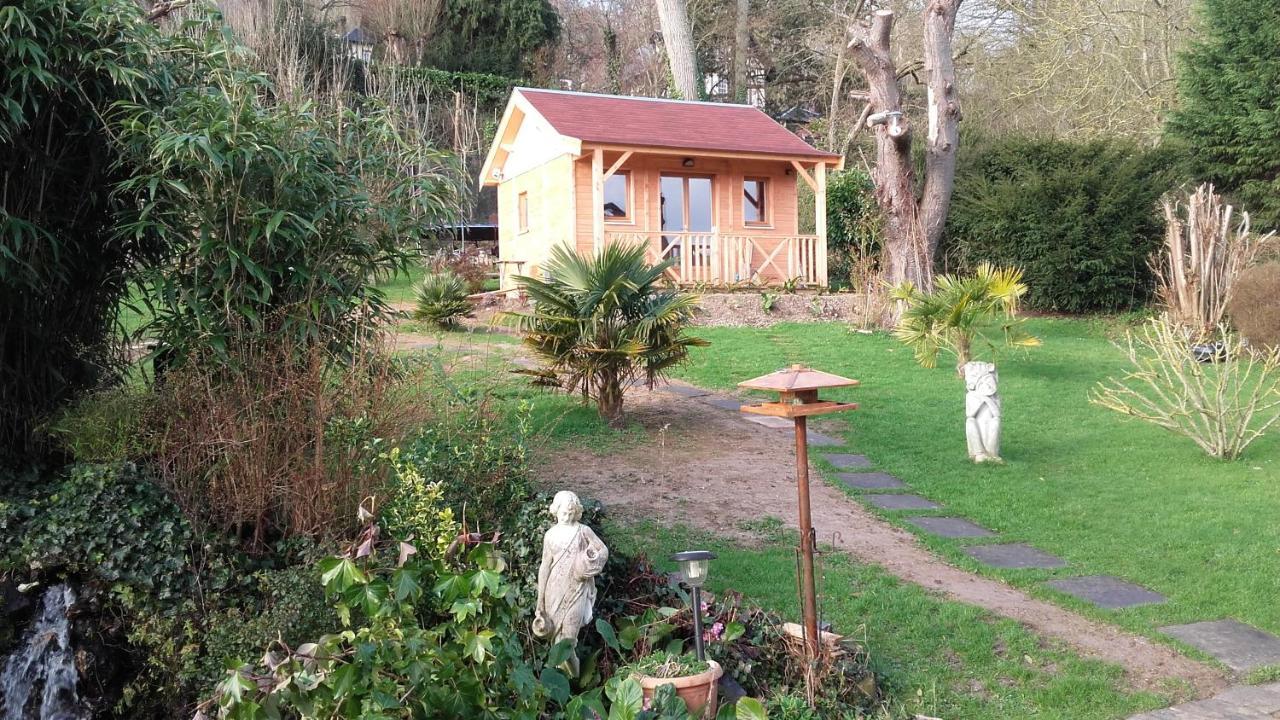 Bed and Breakfast Au Calme Dans Étretat Esterno foto